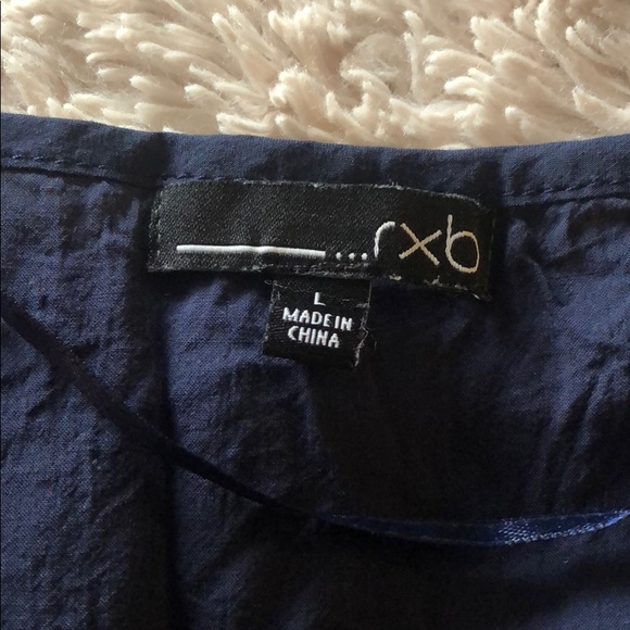 High-low Blouse - size L - Picture 4 of 4